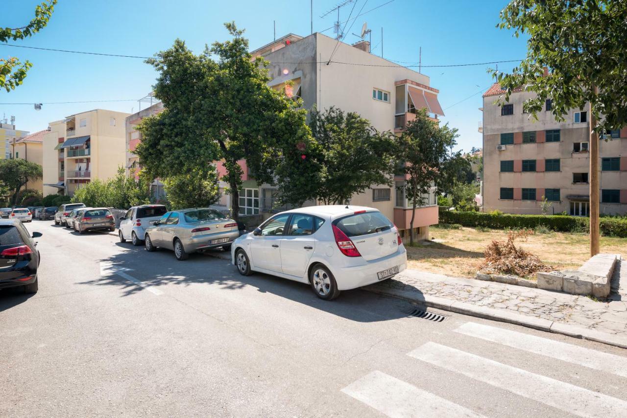 Apartment Medak City Center Nena Split Exterior foto