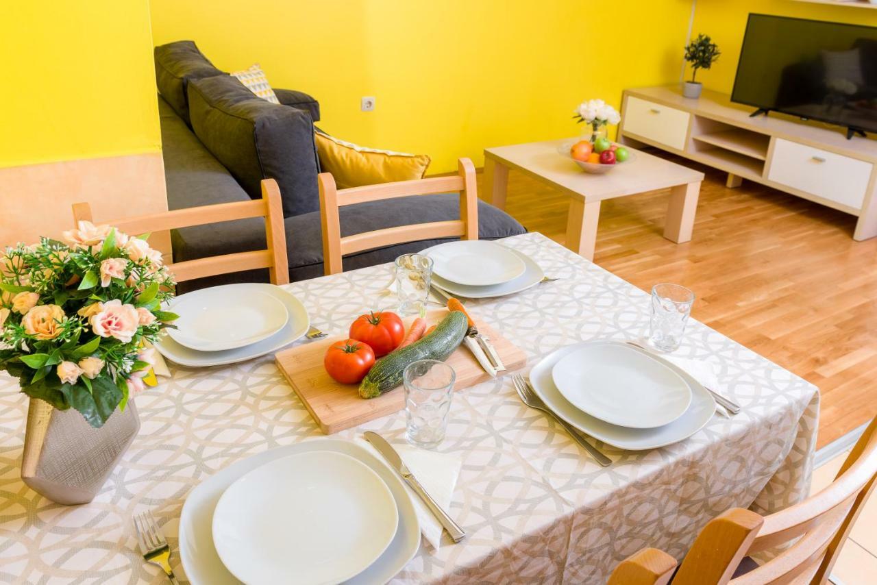 Apartment Medak City Center Nena Split Exterior foto